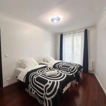 شقة Superbe Renove Au Coeur De La Capitale باريس